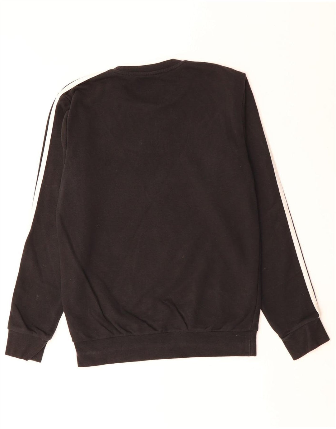 Мужской свитшот ADIDAS, маленький черный хлопковый джемпер