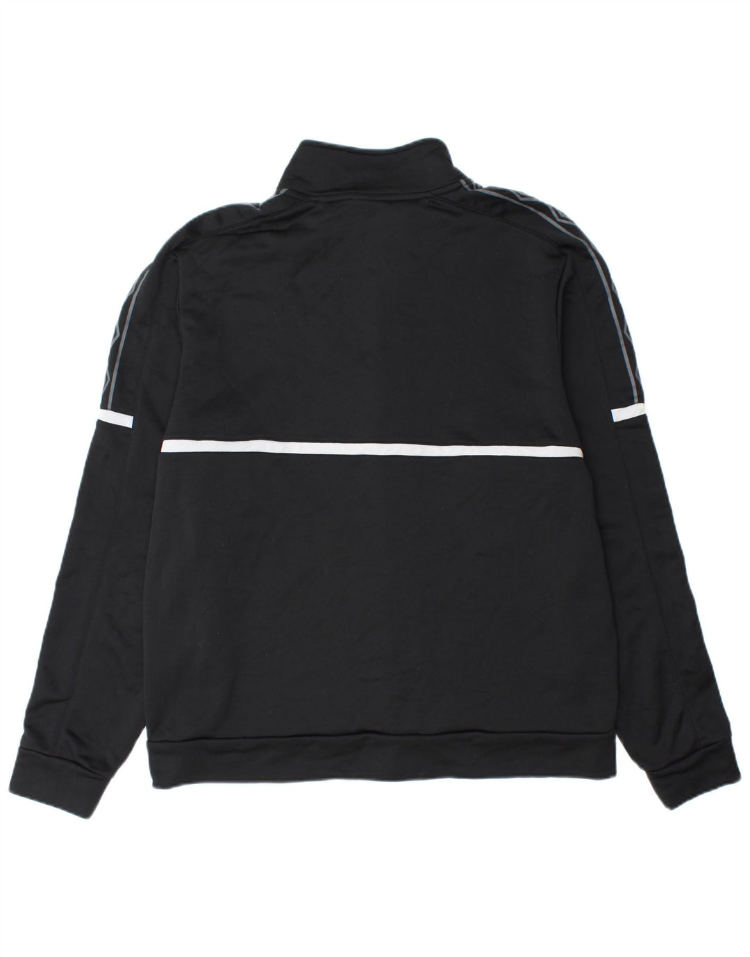 Umbro Мужской спортивный костюм с графическим рисунком, верхняя куртка XL, черный полиэстер