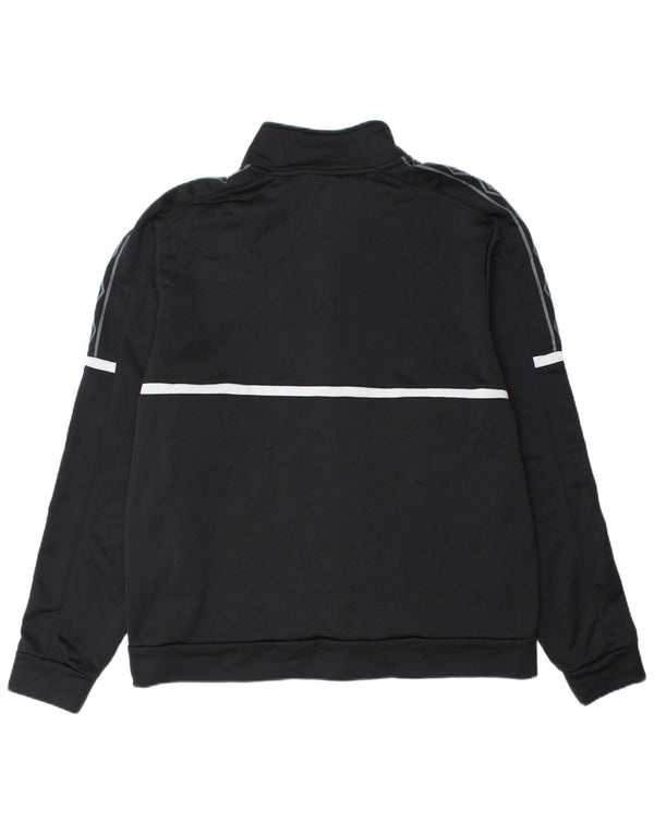 Umbro Мужской спортивный костюм с графическим рисунком, верхняя куртка XL, черный полиэстер