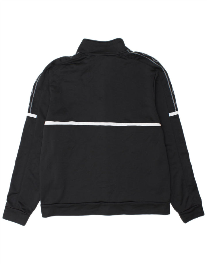 Umbro Мужской спортивный костюм с графическим рисунком, верхняя куртка XL, черный полиэстер