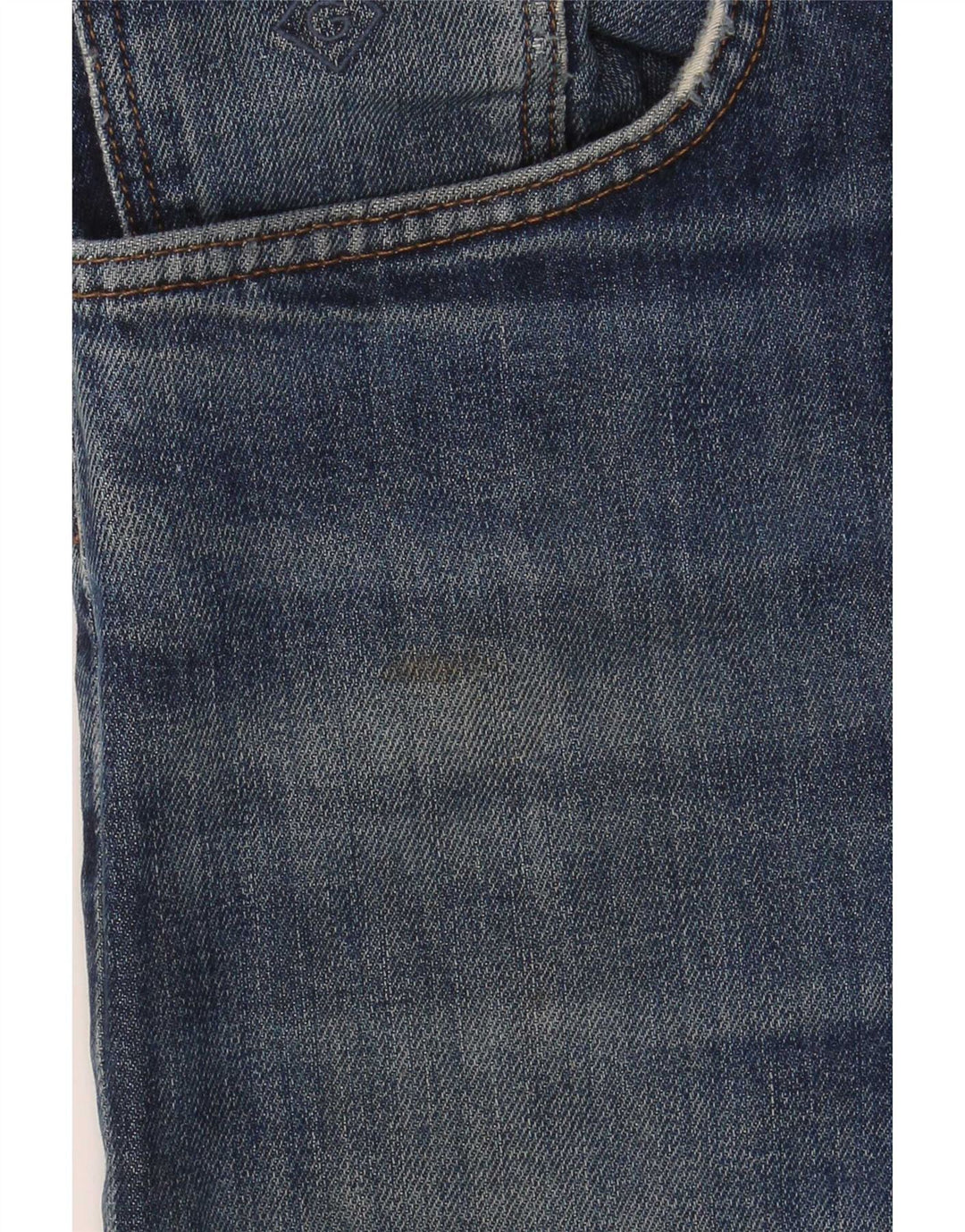 Мужские прямые джинсы Gant W38 L32, синий хлопок
