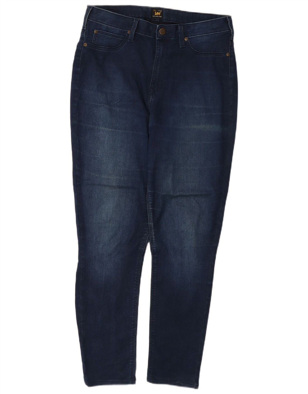 Женские джинсы скинни LEE Skyler W32 L27, темно-синий, хлопок