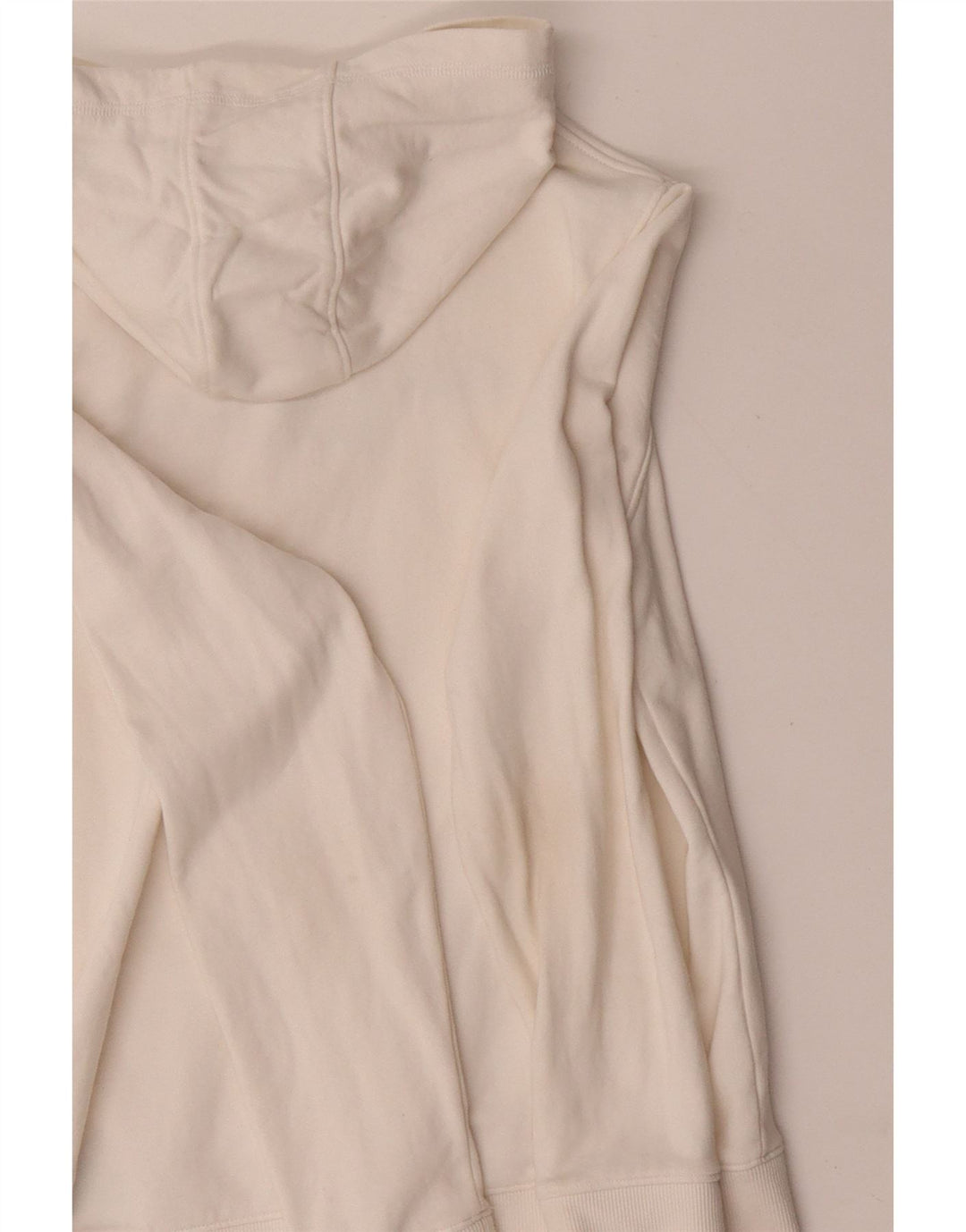 TOMMY HILFIGER Джемпер с капюшоном и рисунком для девочек 11–12 лет, белый хлопок