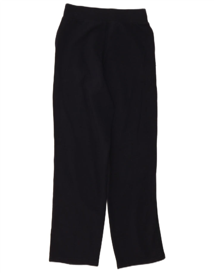 Женские спортивные брюки Marks & Spencer UK 8, маленькие, темно-синие, хлопковые