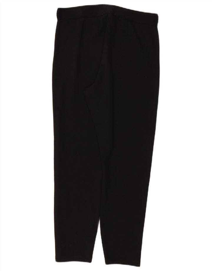 Женские леггинсы с рисунком Nike UK 18 XL, черный полиэстер