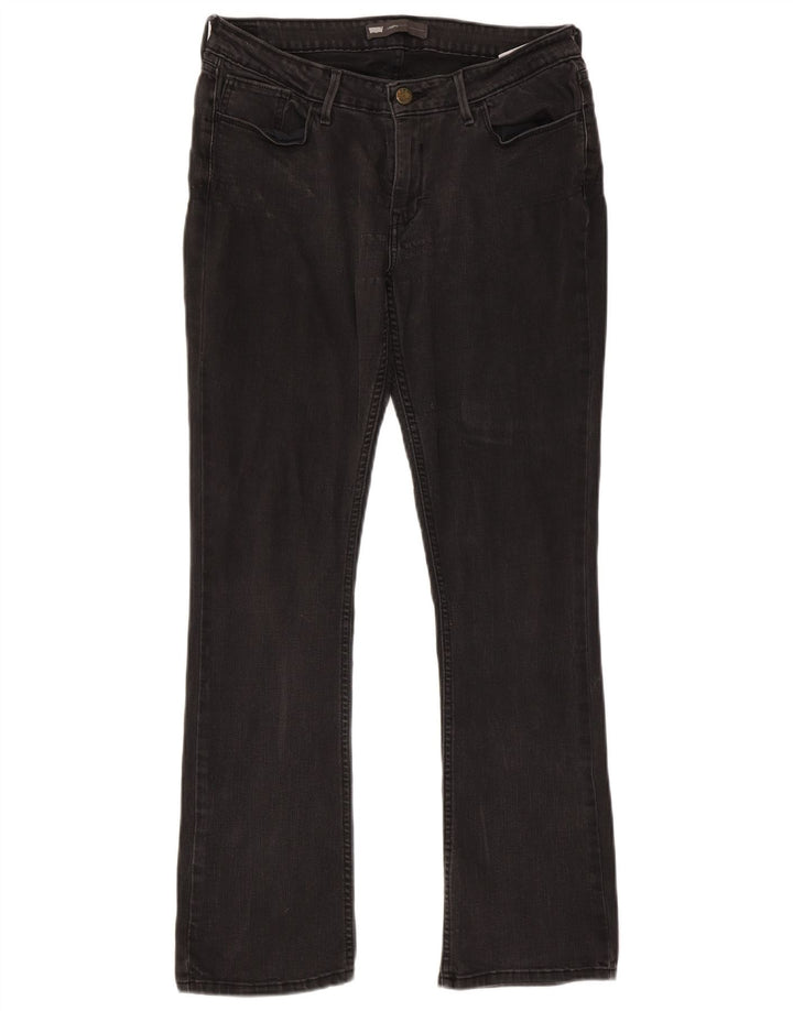 Женские леггинсы Levi's Bootcut W32 L32, черный хлопок