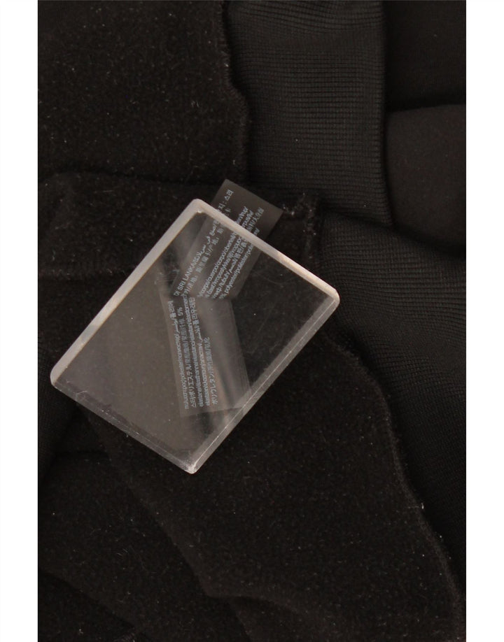 Женский свитер с рисунком Tommy Hilfiger UK 16, большой черный полиэстер