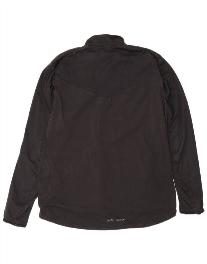 Мужская спортивная куртка Nike Dri Fit XL, темно-синий полиэстер