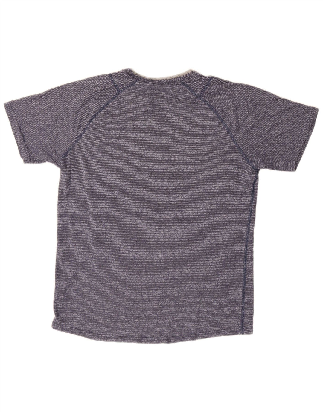 Мужская футболка PUMA в тонкую полоску среднего синего цвета