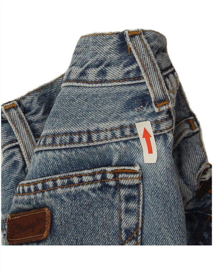 Мужские зауженные джинсы Wrangler W32 L30 синие, хлопок