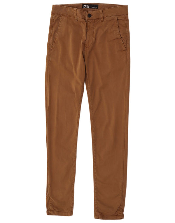 Мужские брюки-чиносы Zara EU 36 XS W29 L30 Бежевые