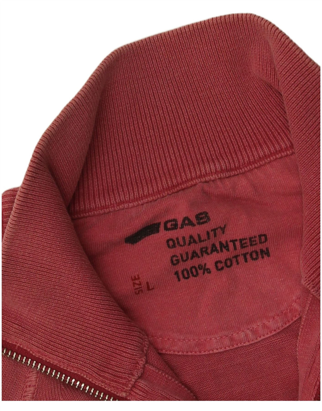 Мужской спортивный костюм Gas, верхняя куртка, большая розовая хлопковая куртка