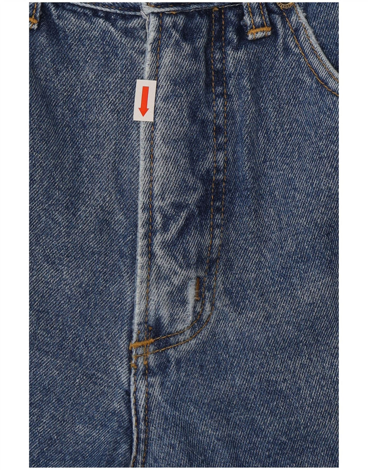 Мужские прямые джинсы Carrera W31 L30, синий хлопок