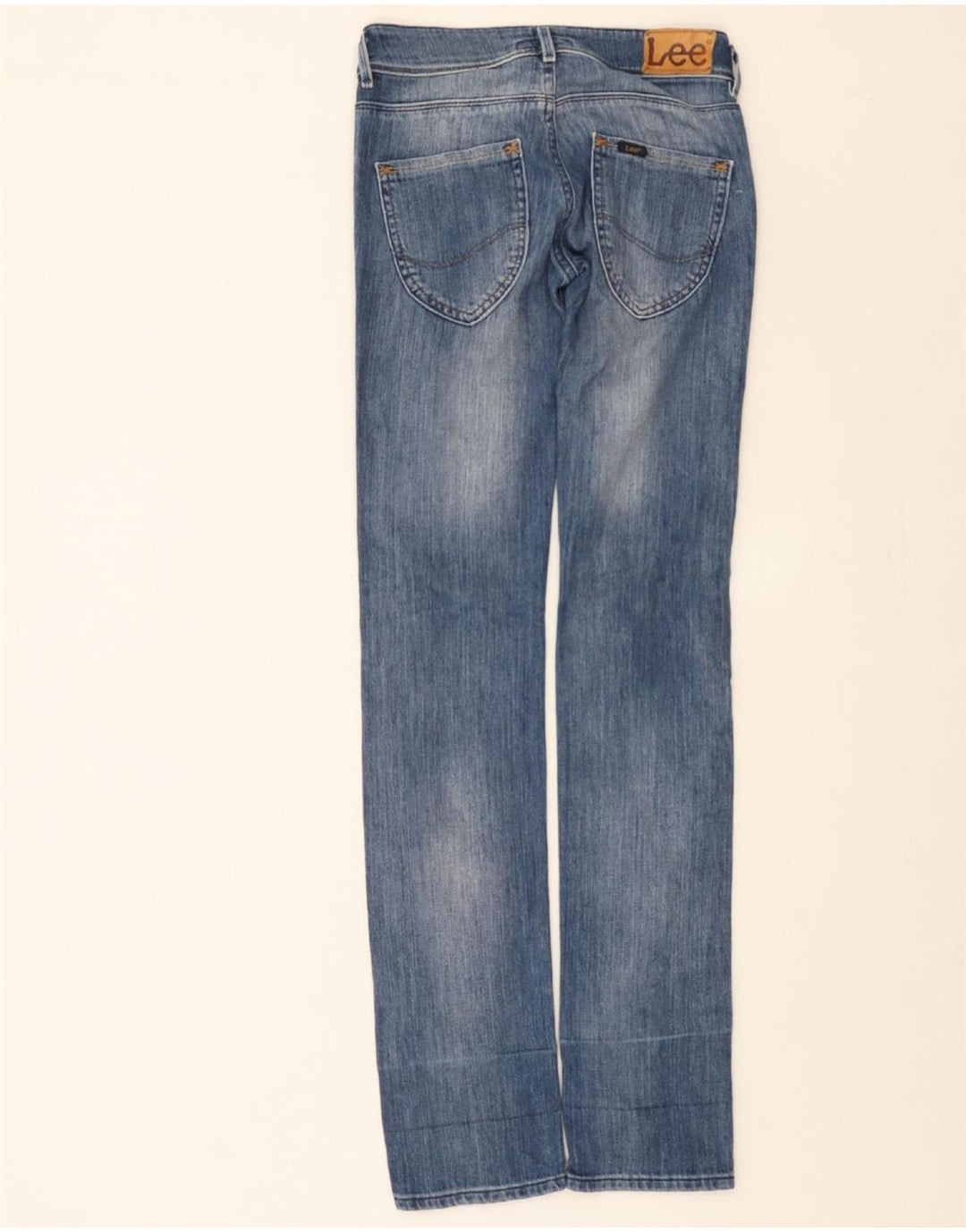 LEE Womens Amy Slim Jeans W25 L33 Blue Cotton Vintage Lee and Second-Hand Lee from Messina Hembry 