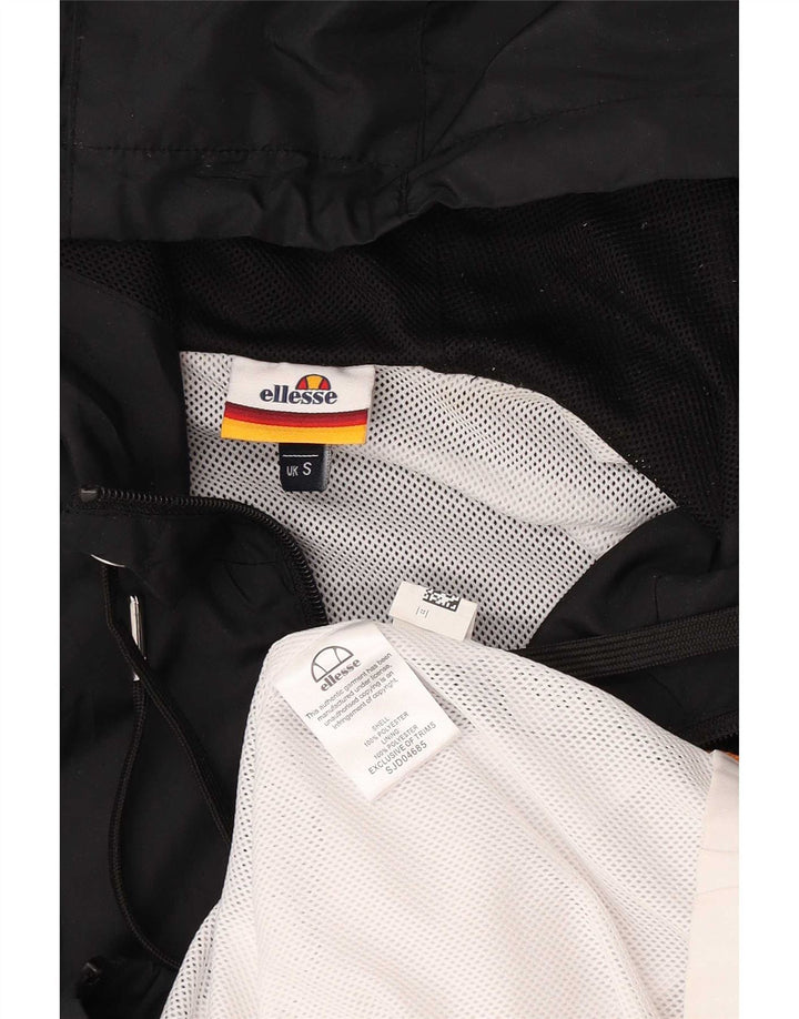Мужской спортивный костюм с капюшоном Ellesse, маленькая черная куртка с цветными блоками