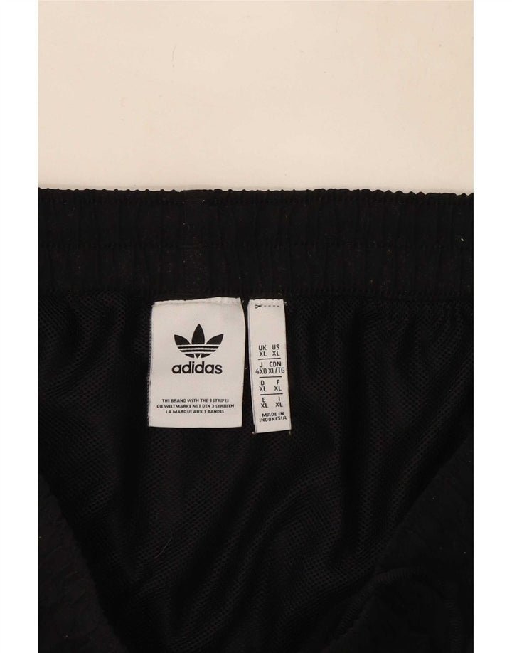 Мужские спортивные шорты Adidas XL, черный полиэстер