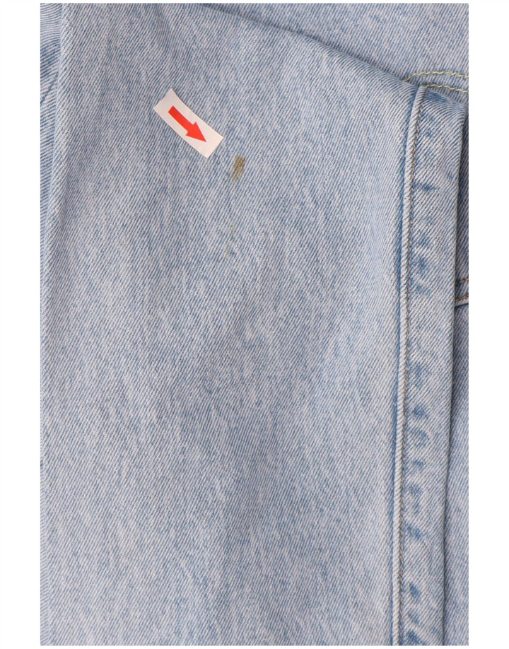 Женские прямые джинсы Levi's 501 W27 L28 синие, хлопок