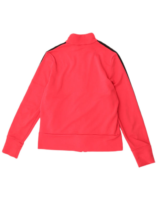 Женский спортивный костюм Adidas Top Jacket UK 16, большой розовый полиэстер