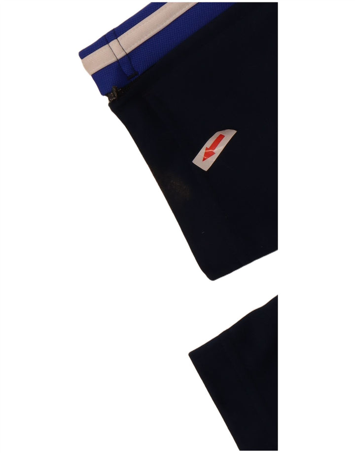 Мужские спортивные брюки Adidas Climalite XL темно-синие из полиэстера