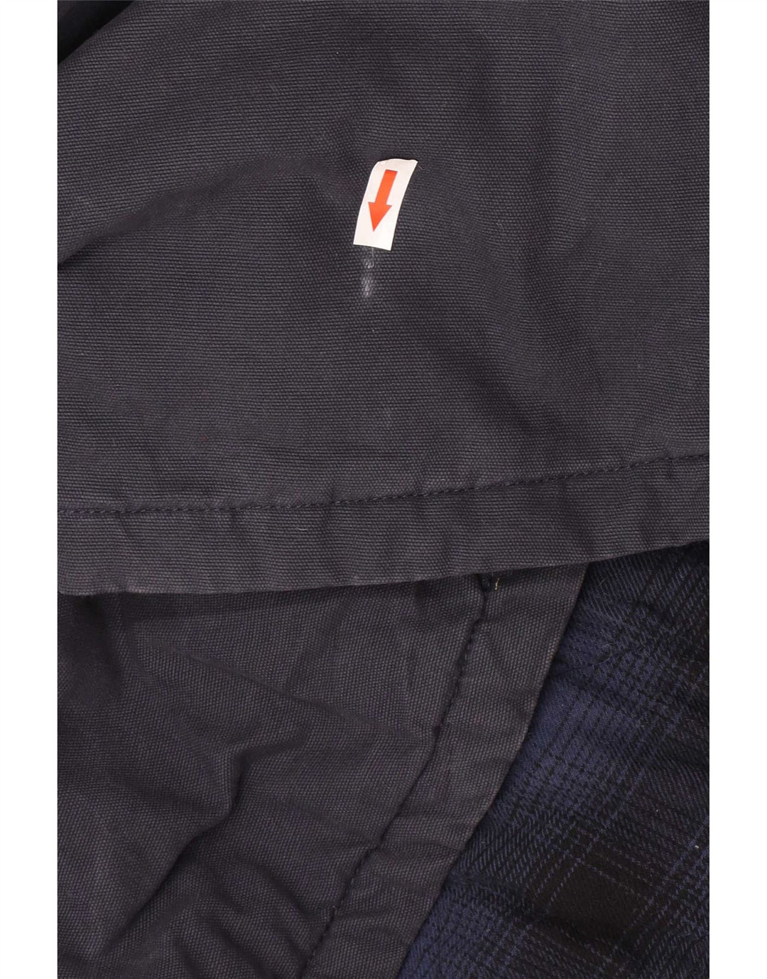 Мужская рубашка лесоруба Dickies XL темно-синяя