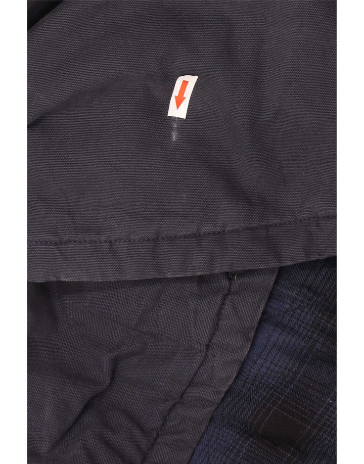 Мужская рубашка лесоруба Dickies XL темно-синяя