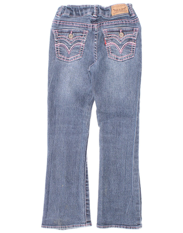 Джинсы Levi's Bootcut для девочек 5-6 лет W20 L19 Blue Ramie