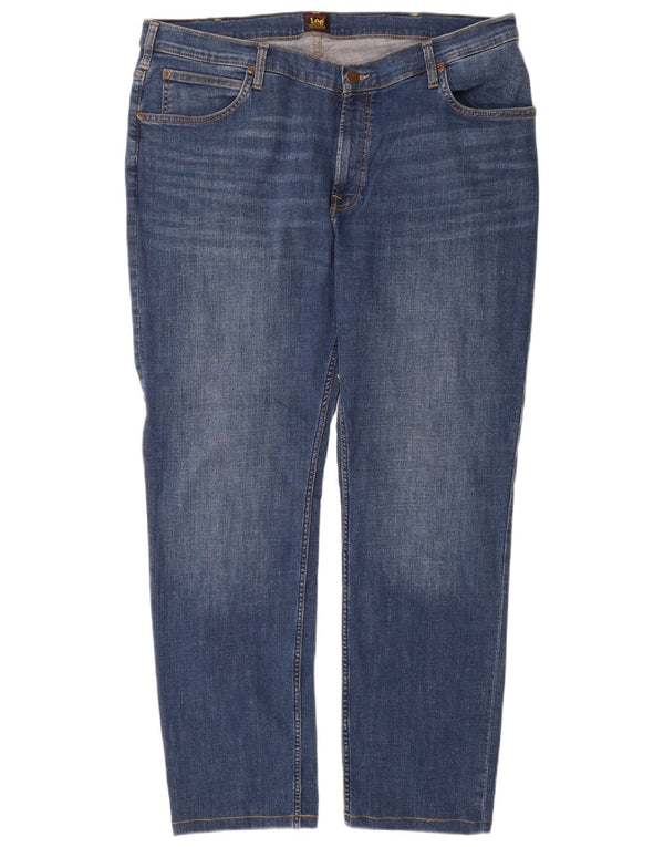 Мужские джинсы Lee Rider Slim W40 L31, синий хлопок
