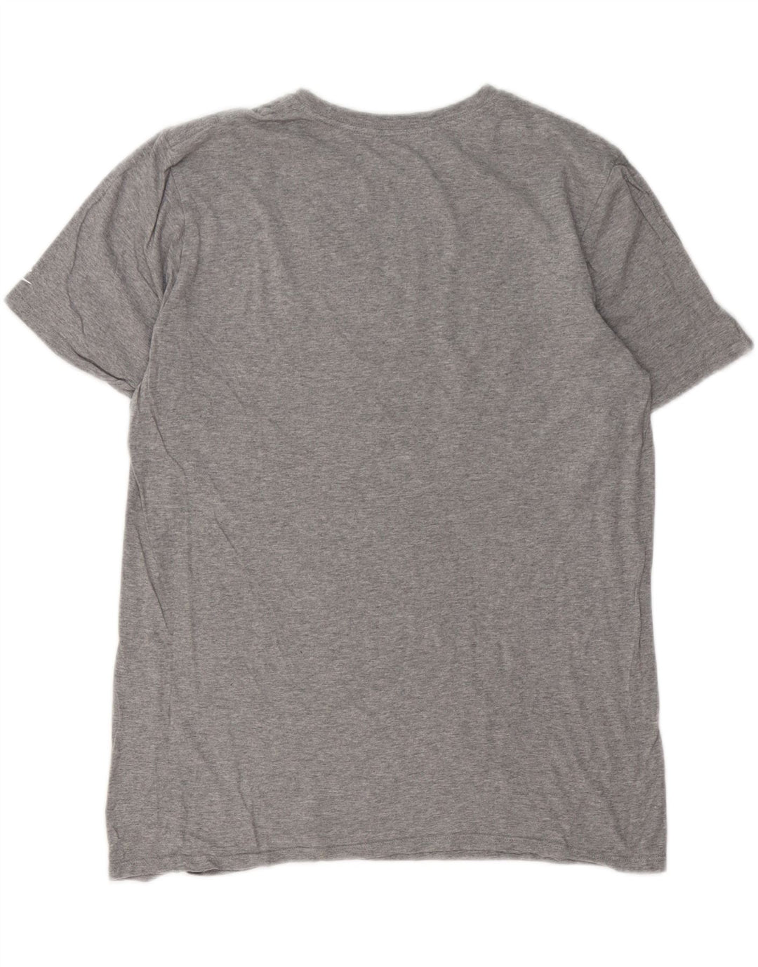 NIKE Mens Athletic Cut Graphic T-Shirt Top Large Grey
