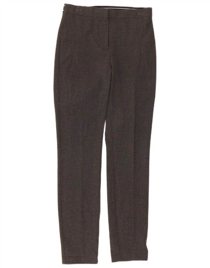 Zara Женские узкие повседневные брюки XS W26 L28 Серые