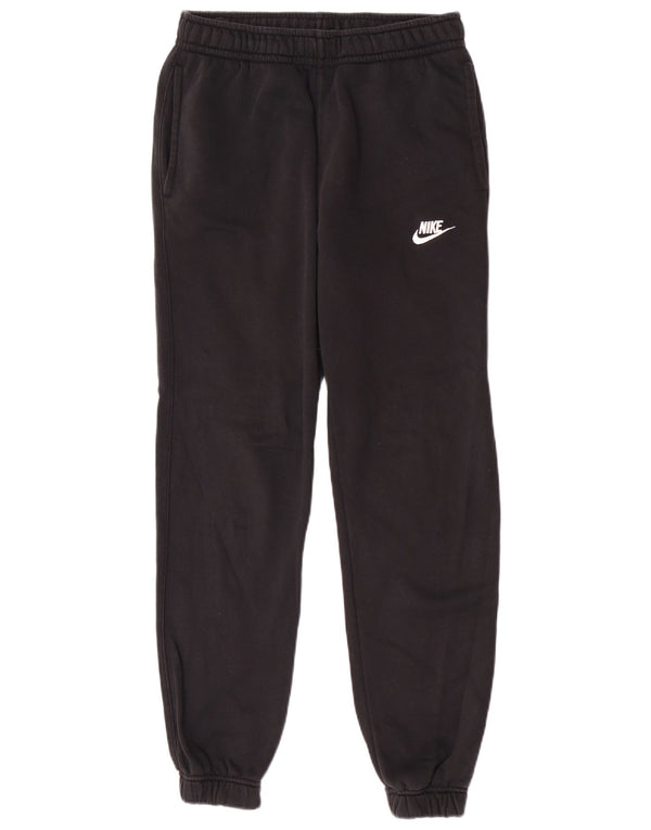 Мужские спортивные брюки стандартного кроя Nike Joggers XS, черные хлопковые спортивные штаны