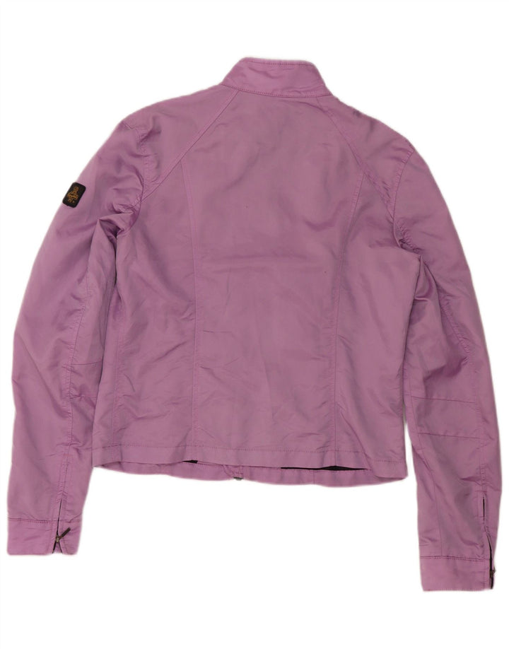 Женский бомбер Refrigiwear IT 46, большой фиолетовый, полиэстер