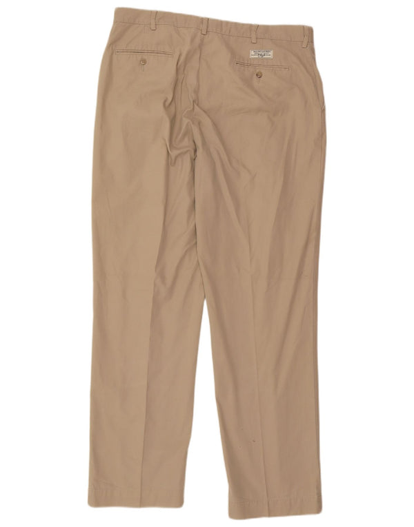 Мужские прямые брюки чинос Polo Ralph Lauren W36 L32, бежевый хлопок