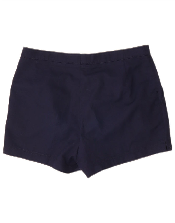 Мужские шорты чинос Ellesse W30, средние, темно-синие, полиэстер, спортивные