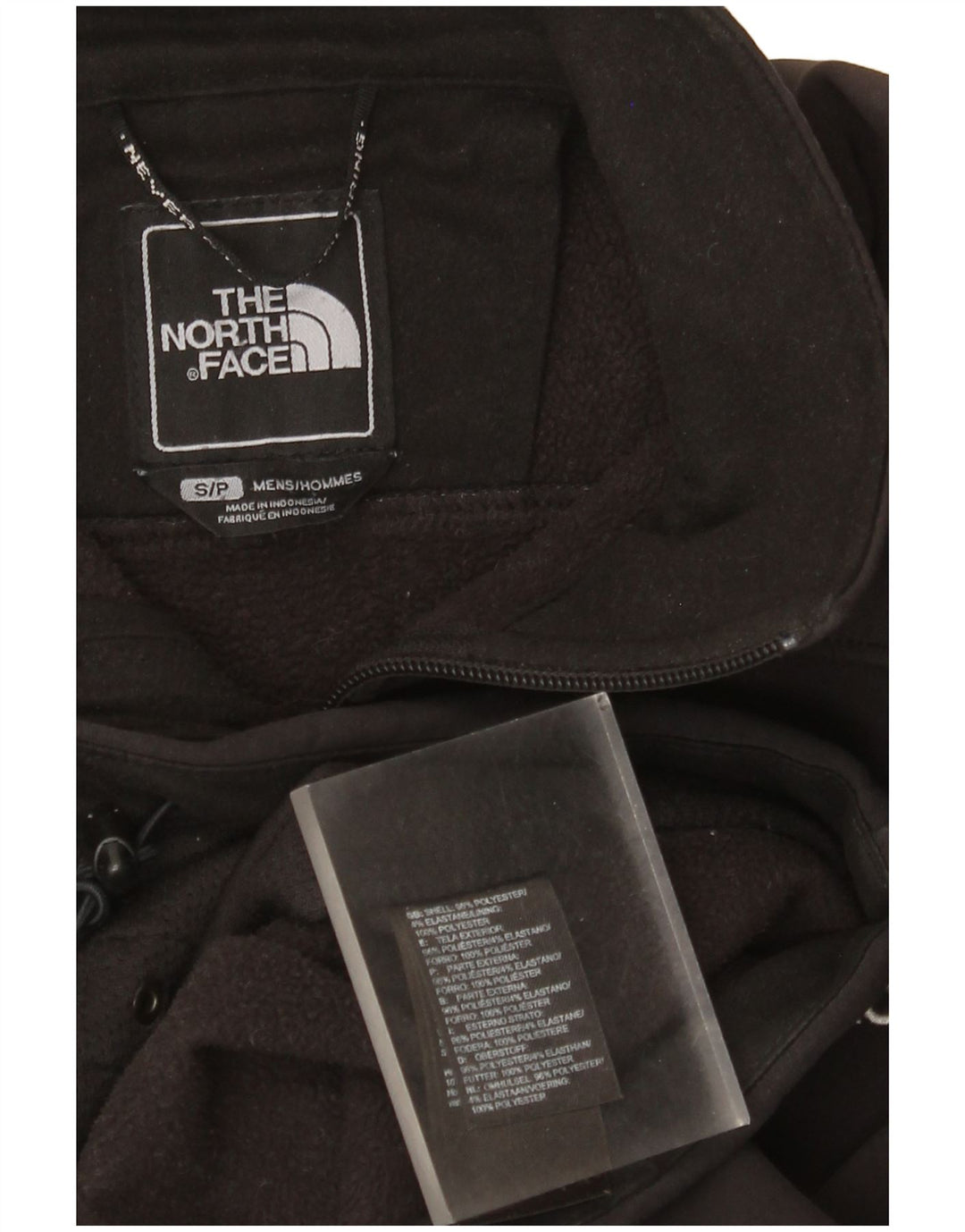 Мужская ветровка The North Face UK 36, маленький черный полиэстер