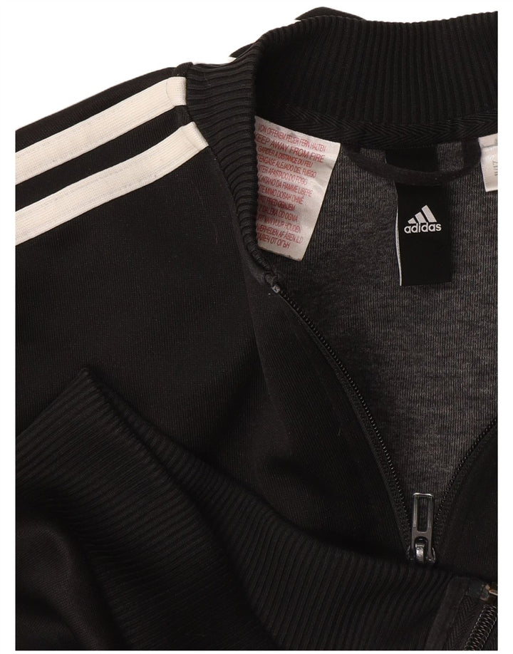 Женский спортивный костюм Adidas Top Jacket UK 12 Medium Black