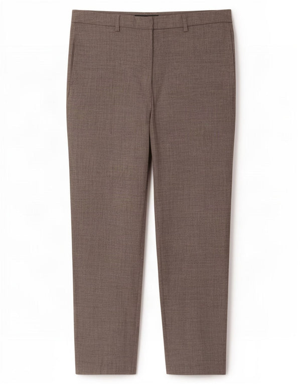 Женские прямые брюки чинос Marks & Spencer UK 16, большие W34 L30, серые