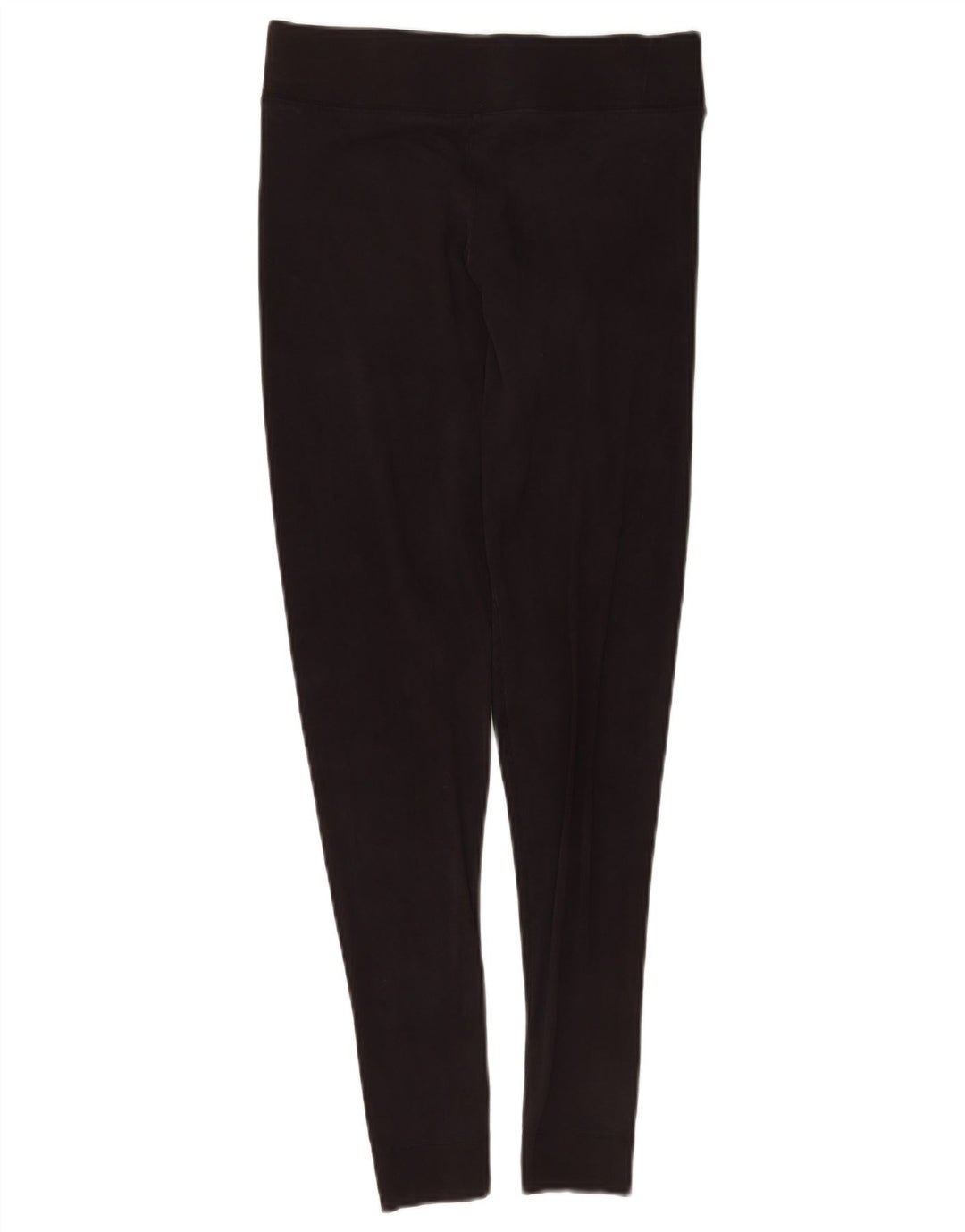 Женские леггинсы Marks & Spencer UK 10, маленькие, черные, вискоза