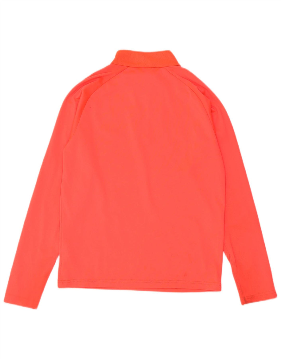 Пуловер с воротником на молнии для мальчиков PUMA, спортивный костюм, красный цвет, 11–12 лет