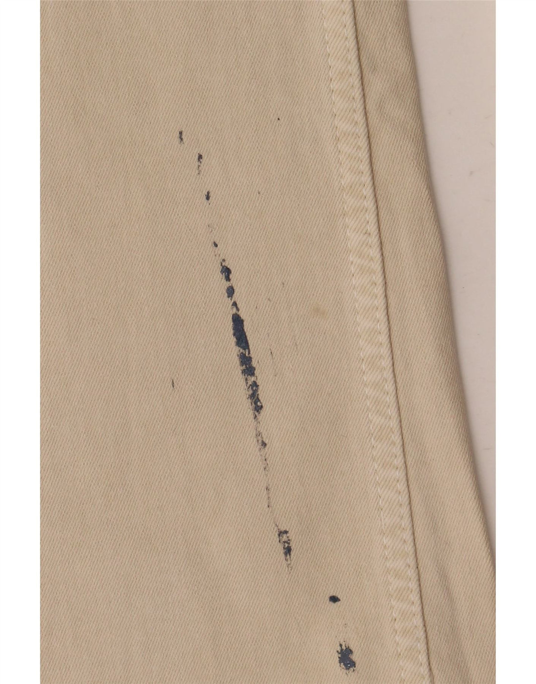 Женские укороченные джинсы Zara EU 40 Medium W30 L25 Off White