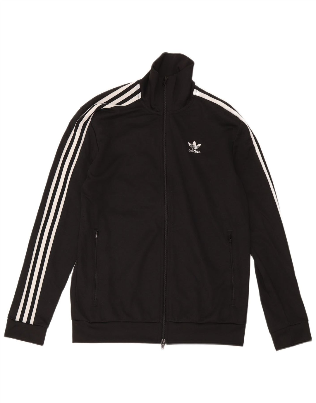 Adidas Мужской спортивный костюм Верхняя куртка Маленький черный полиэстер