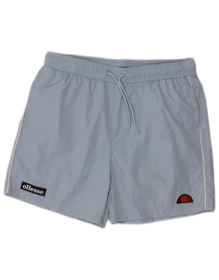 Женские спортивные шорты Ellesse UK 14, средний синий, полиамид