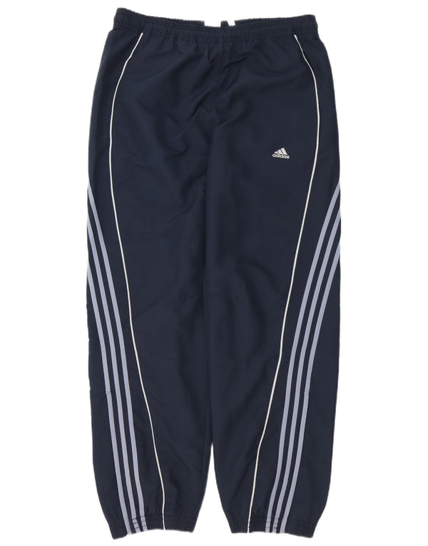Adidas Mens Clima 365 Спортивный костюм Брюки Джоггеры Большой темно-синий полиэстер