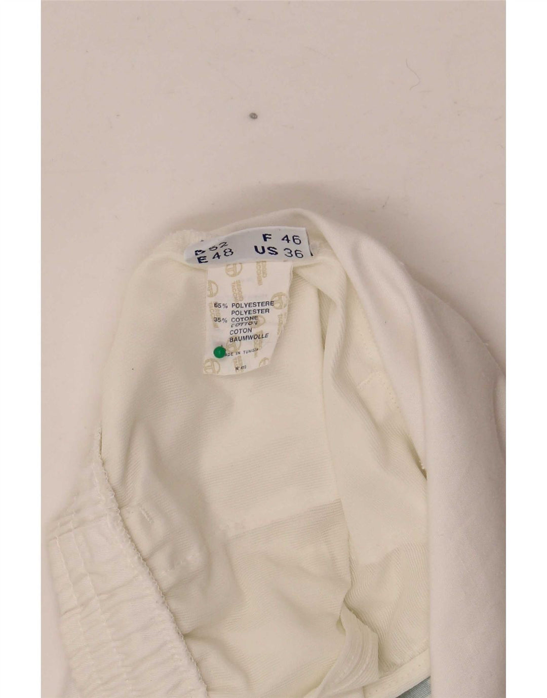 Мужские спортивные шорты с рисунком Sergio Tacchini IT 52, большие белые, полиэстер
