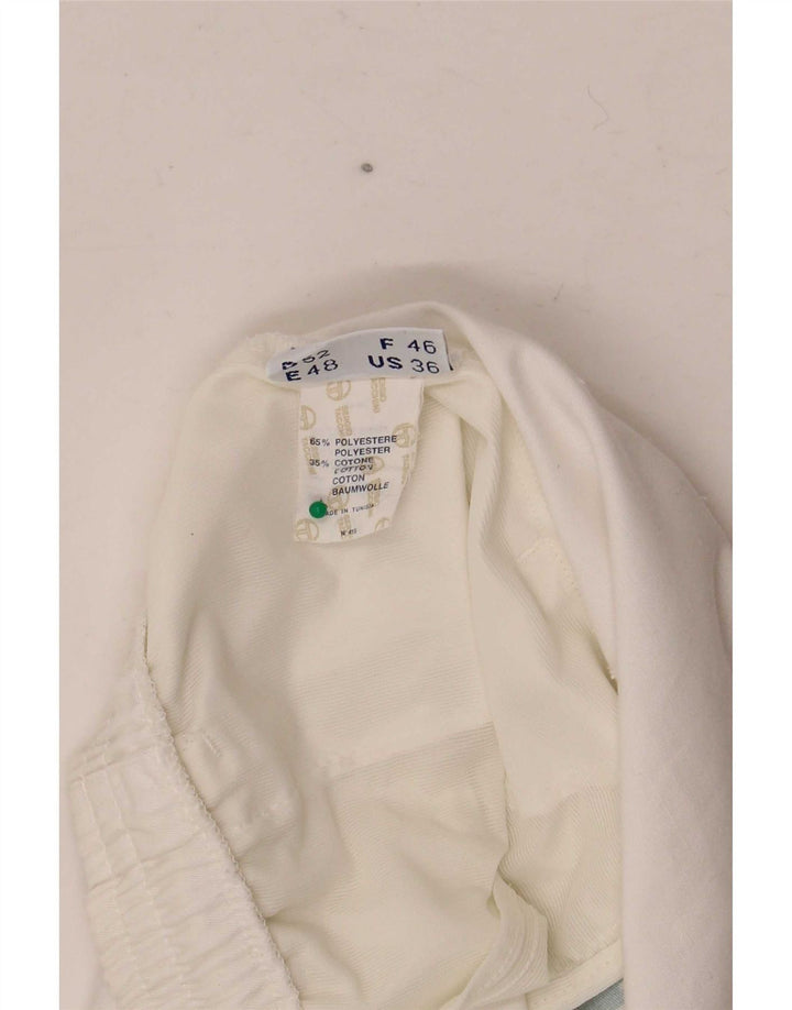 Мужские спортивные шорты с рисунком Sergio Tacchini IT 52, большие белые, полиэстер