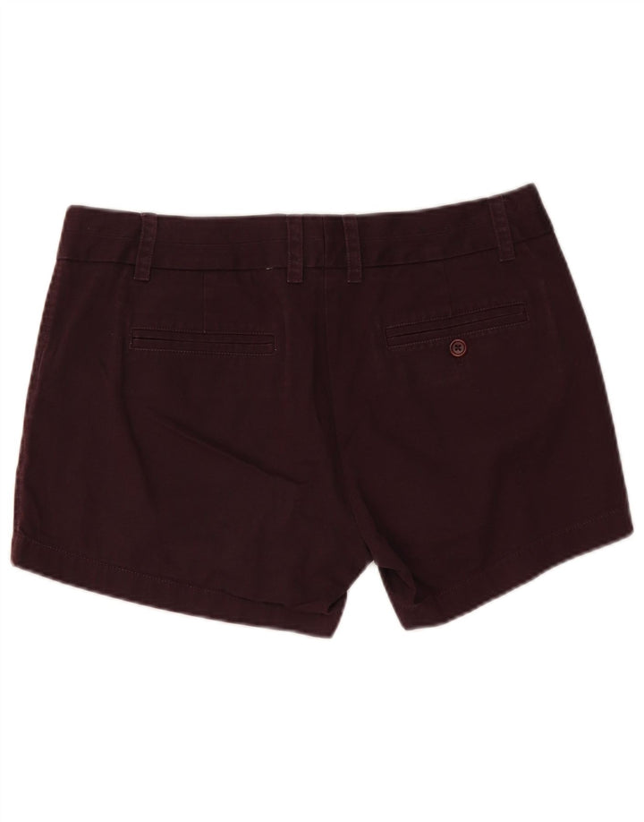 Женские шорты чинос J. CREW US 8 Medium W32 Коричневые хлопковые шорты