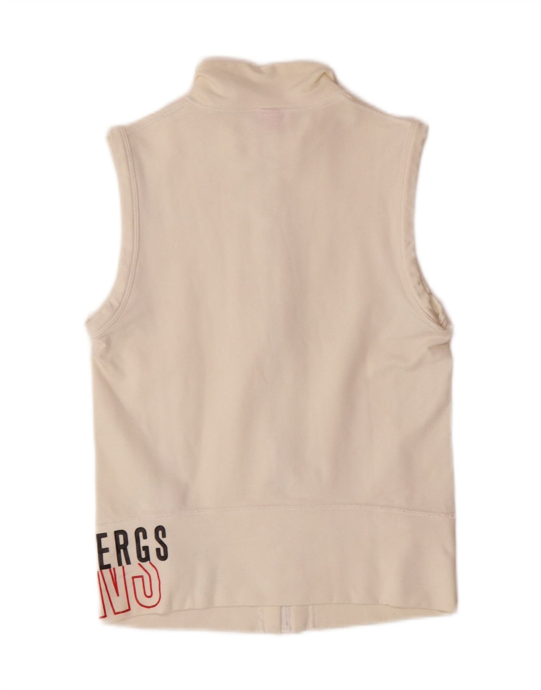 BIKKEMBERGS Girls Graphic Tracksuit Top Jacket 11-12 Years Medium White