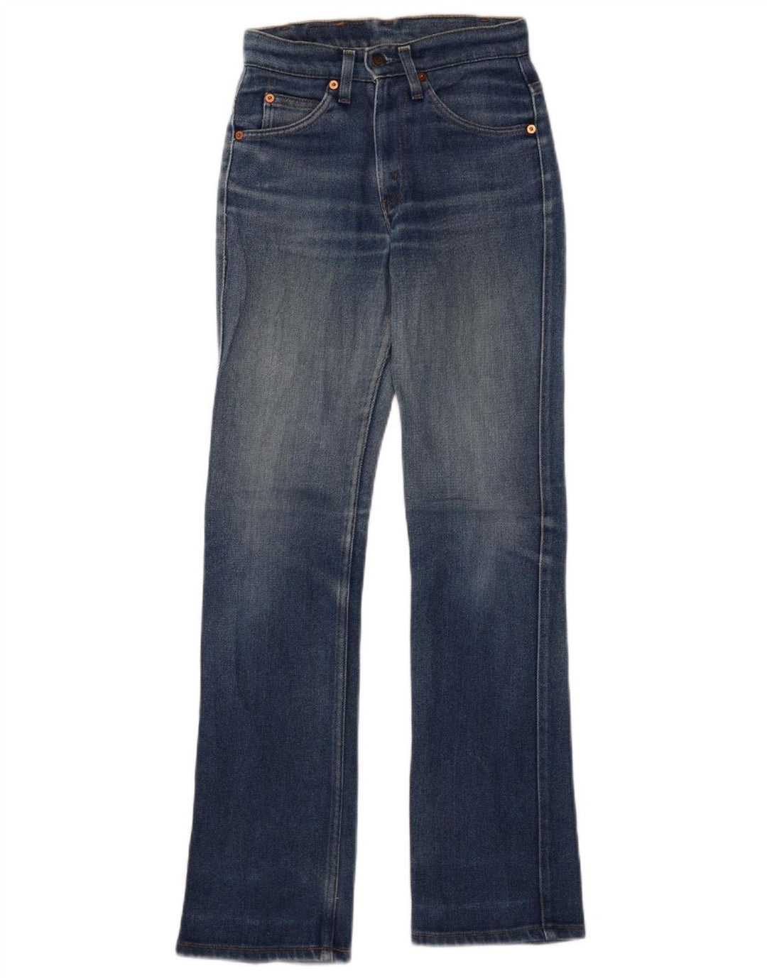 Женские джинсы LEVI'S 417 Bootcut W26 L32 Синие, хлопок