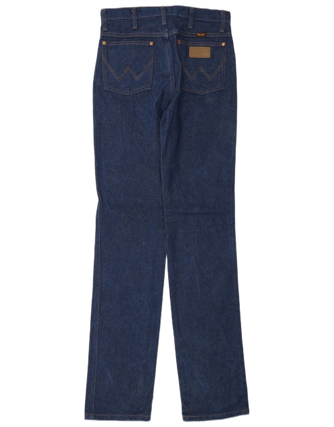 Женские прямые джинсы Wrangler W30 L36 синие, хлопок
