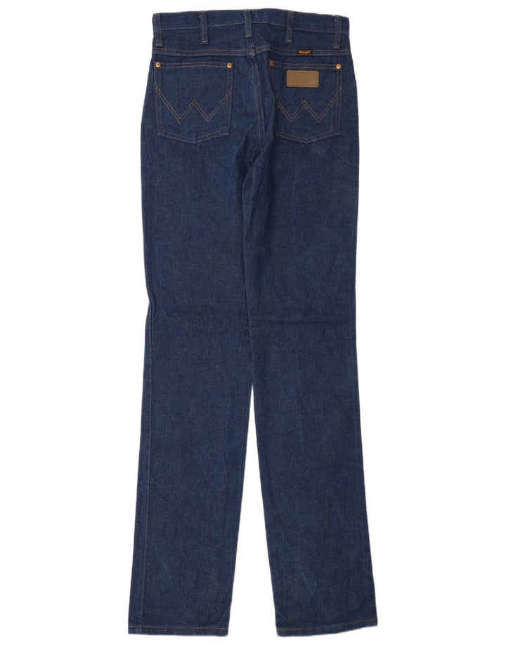 Женские прямые джинсы Wrangler W30 L36 синие, хлопок