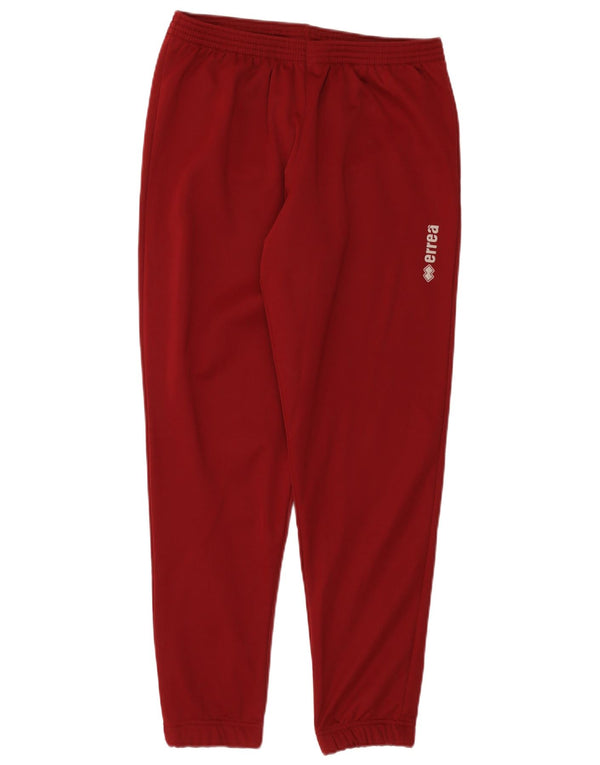 Женские спортивные брюки Errea Joggers UK 14, большой бордовый полиэстер